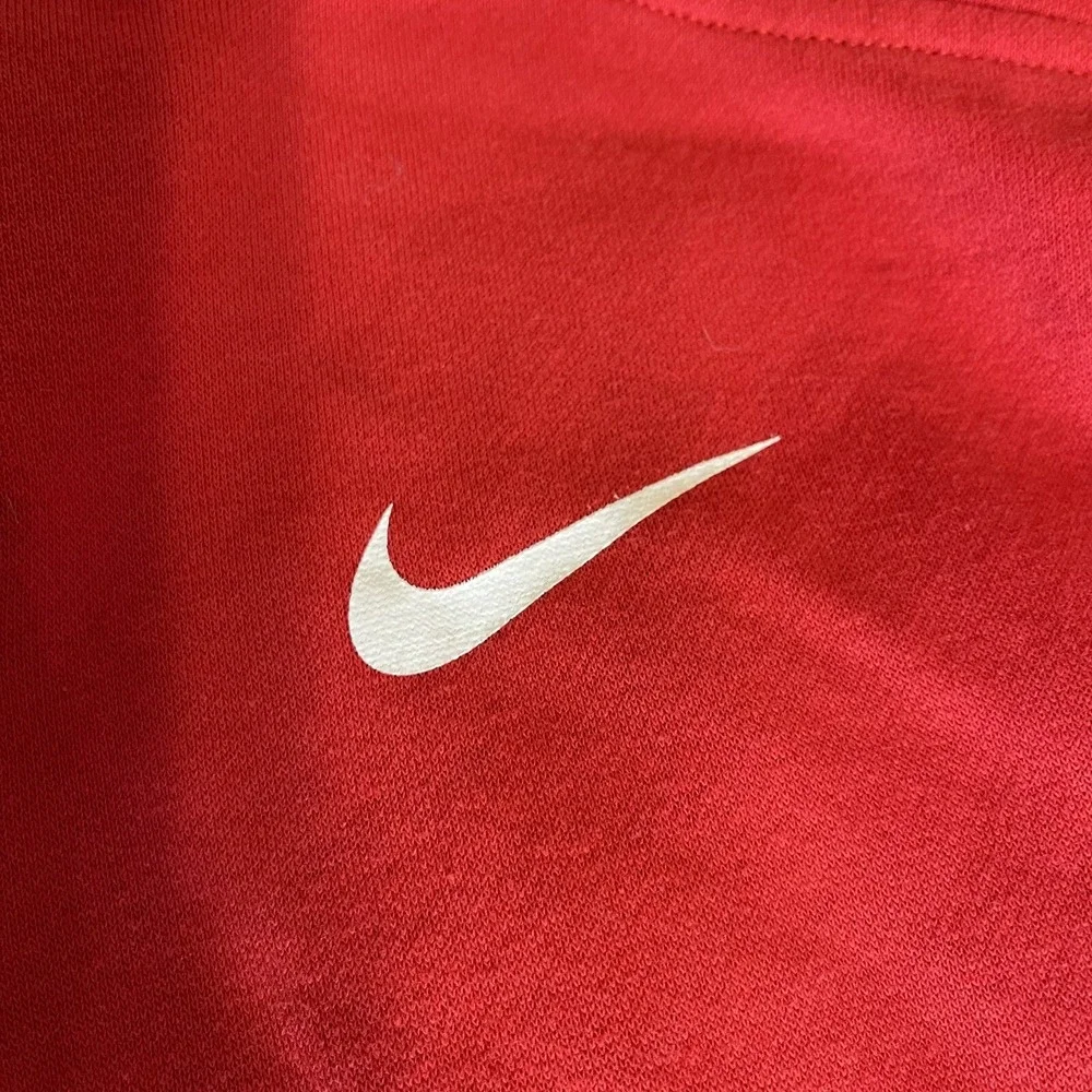 Nike Sweatshirt Women's Large Cardinal Basketball Red Gray‎ Louisville